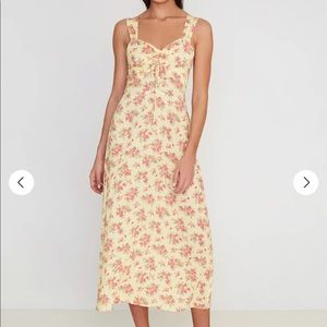 Faithful the brand Maeve Midi Dress Sunday Floral Print